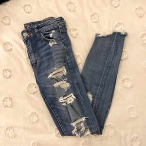 American Eagle High Rise Jeggings